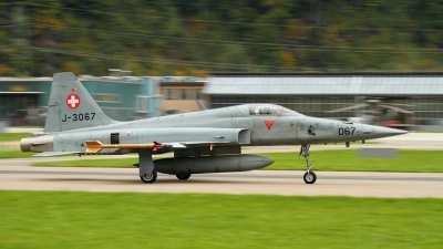 Photo ID 87648 by Agata Maria Weksej. Switzerland Air Force Northrop F 5E Tiger II, J 3067
