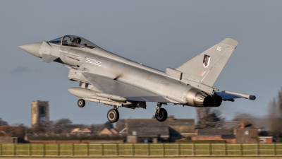 Photo ID 87636 by Adrian Harrison. UK Air Force Eurofighter Typhoon FGR4, ZJ946