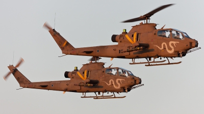 Photo ID 87819 by Andreas Zeitler - Flying-Wings. Israel Air Force Bell AH 1F Tsefa C 209, 381