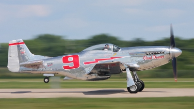 Photo ID 87691 by David Jacobson. Private Private North American P 51D Mustang, N55JL