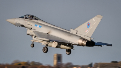 Photo ID 87722 by Adrian Harrison. UK Air Force Eurofighter Typhoon FGR4, ZK305
