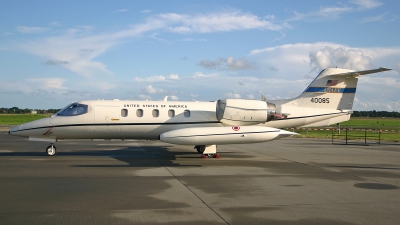 Photo ID 11139 by Maarten Peters. USA Air Force Learjet C 21A, 84 0085