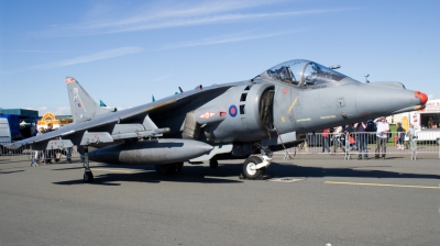 Photo ID 88210 by Chris Albutt. UK Air Force British Aerospace Harrier GR 9, ZG505