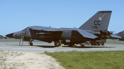 Photo ID 88049 by Peter Boschert. USA Air Force General Dynamics F 111F Aardvark, 73 0715