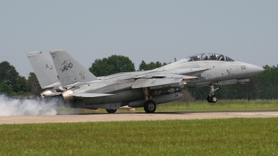 Photo ID 87891 by David F. Brown. USA Navy Grumman F 14D Tomcat, 164341