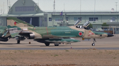 Photo ID 88066 by Peter Terlouw. Japan Air Force McDonnell Douglas RF 4E Phantom II, 57 6912