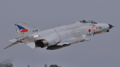 Photo ID 87934 by Peter Terlouw. Japan Air Force McDonnell Douglas F 4EJ KAI Phantom II, 97 8416