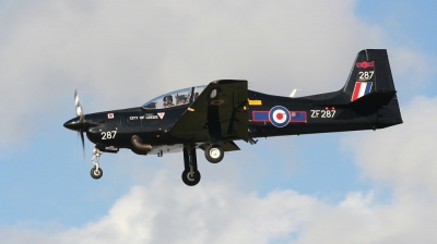 Photo ID 87931 by Chris Albutt. UK Air Force Short Tucano T1, ZF287