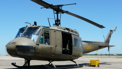 Photo ID 88062 by Martin Kubo. Argentina Army Bell UH 1H Iroquois 205, AE 415