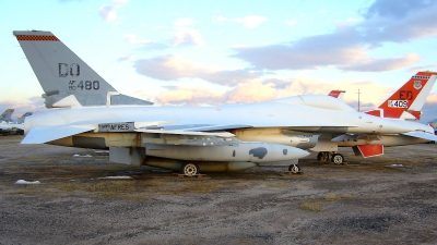 Photo ID 88056 by Peter Boschert. USA Air Force General Dynamics F 16A Fighting Falcon, 80 0480