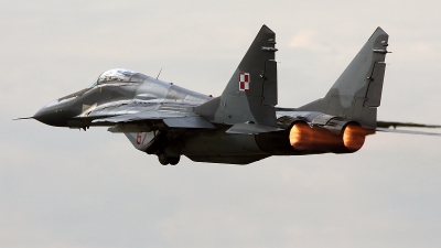 Photo ID 88010 by Robin Coenders / VORTEX-images. Poland Air Force Mikoyan Gurevich MiG 29A 9 12A, 67