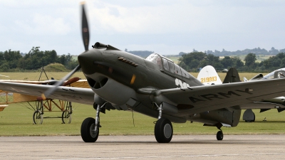 Photo ID 88926 by Niels Roman / VORTEX-images. Private Private Curtiss P 40B Warhawk, G CDWH
