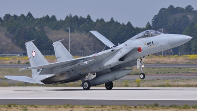 Photo ID 88083 by Peter Terlouw. Japan Air Force McDonnell Douglas F 15J Eagle, 82 8964