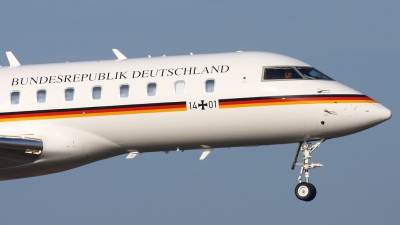 Photo ID 88202 by Maurice Kockro. Germany Air Force Bombardier BD 700 1A11 Global 5000, 14 01