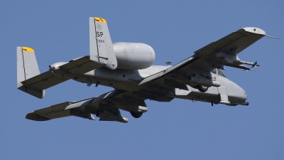 Photo ID 88180 by Mario Boeren. USA Air Force Fairchild A 10C Thunderbolt II, 82 0654