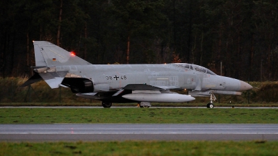 Photo ID 88241 by Martin Thoeni - Powerplanes. Germany Air Force McDonnell Douglas F 4F Phantom II, 38 48