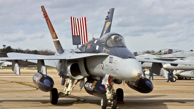 Photo ID 88851 by Andy Backowski. USA Navy McDonnell Douglas F A 18C Hornet, 164236