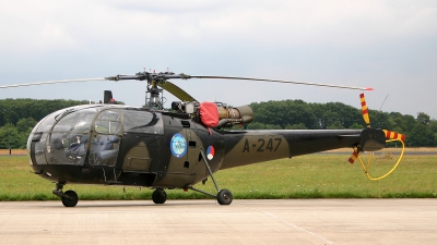 Photo ID 11209 by Maarten Peters. Netherlands Air Force Aerospatiale SA 316B Alouette III, A 247