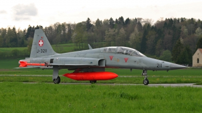 Photo ID 11211 by Maarten Peters. Switzerland Air Force Northrop F 5F Tiger II, J 3211