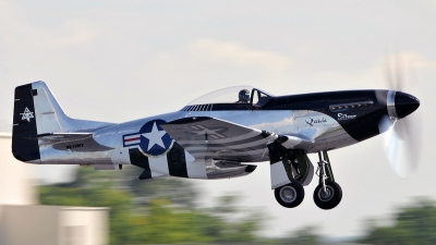 Photo ID 88430 by W.A.Kazior. Private Private North American P 51D Mustang, NL51HY