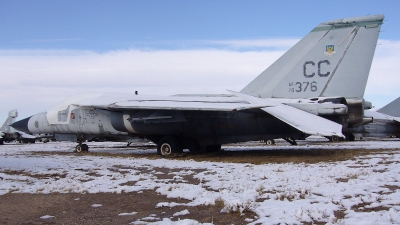 Photo ID 88355 by Peter Boschert. USA Air Force General Dynamics F 111F Aardvark, 70 2376