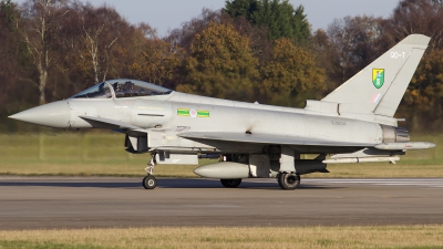 Photo ID 88439 by Chris Lofting. UK Air Force Eurofighter Typhoon F2, ZJ934