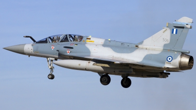 Photo ID 88399 by Chris Lofting. Greece Air Force Dassault Mirage 2000 5BG, 506