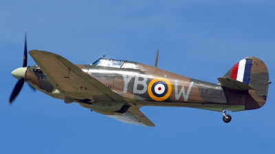 Photo ID 88458 by Chris Albutt. UK Air Force Hawker Hurricane IIc, LF363