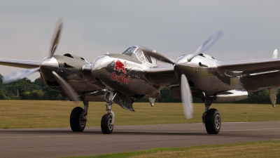 Photo ID 88907 by Claire Williamson. Private Private Lockheed P 38L Lightning, N25Y