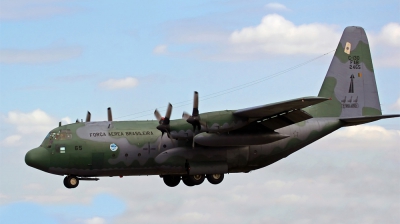 Photo ID 88848 by Chris Albutt. Brazil Air Force Lockheed C 130H Hercules L 382, 2465