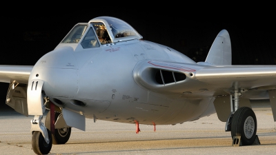 Photo ID 88603 by Paolo Grasso. Switzerland Air Force De Havilland DH 100 Vampire FB 6, J 1170