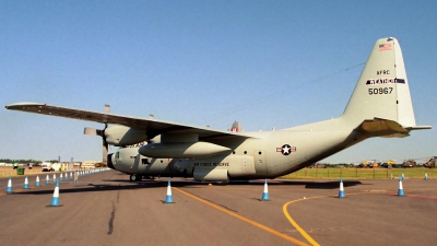 Photo ID 88529 by Sven Zimmermann. USA Air Force Lockheed WC 130H Hercules L 382, 65 0967