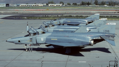 Photo ID 88550 by Peter Boschert. USA Air Force McDonnell Douglas RF 4C Phantom II, 64 1016