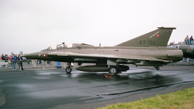 Photo ID 88941 by Michael Baldock. Denmark Air Force Saab TF35 Draken, AT 153