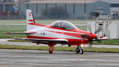 Photo ID 89526 by Martin Thoeni - Powerplanes. Switzerland Air Force Pilatus PC 21, A 106