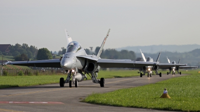 Photo ID 89821 by Andreas Weber. Switzerland Air Force McDonnell Douglas F A 18D Hornet, J 5237