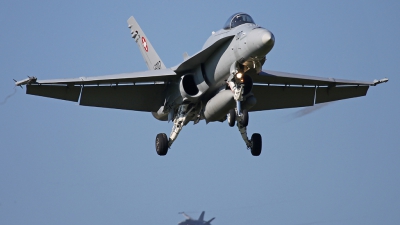 Photo ID 89033 by Andreas Weber. Switzerland Air Force McDonnell Douglas F A 18C Hornet, J 5007