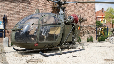 Photo ID 89634 by Tony Draps. Belgium Army Sud Aviation SA 318C Alouette II, A80