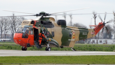 Photo ID 88784 by Tony Draps. Belgium Air Force Westland Sea King Mk48, RS02