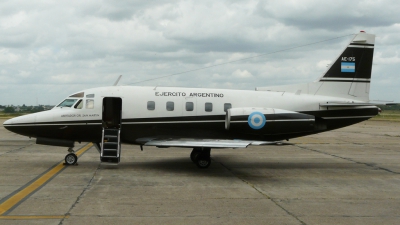 Photo ID 89130 by Martin Kubo. Argentina Army Rockwell Sabreliner 75A, AE 175