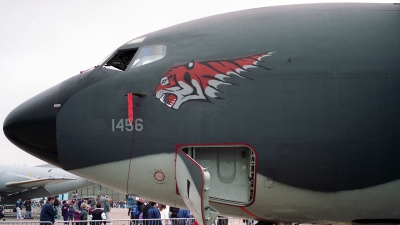 Photo ID 88685 by Michael Baldock. USA Air Force Boeing KC 135E Stratotanker 717 100, 59 1456