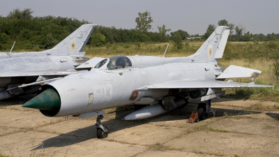 Photo ID 11261 by Chris Lofting. Romania Air Force Mikoyan Gurevich MiG 21PF, 503