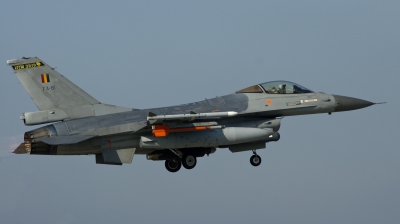 Photo ID 88754 by huelsmann heinz. Belgium Air Force General Dynamics F 16AM Fighting Falcon, FA 81