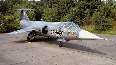 Photo ID 11276 by Rainer Mueller. Germany Navy Lockheed F 104G Starfighter, 26 60