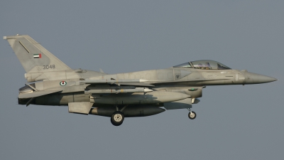 Photo ID 88827 by Alex Klingelhoeller. United Arab Emirates Air Force Lockheed Martin F 16E Fighting Falcon, 3048