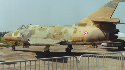 Photo ID 11277 by Michael Baldock. France Air Force Dassault Super Mystere B2, 83