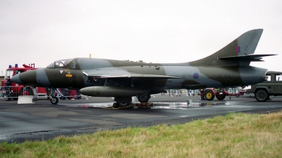 Photo ID 88883 by Michael Baldock. UK Air Force Hawker Hunter T7A, XL614