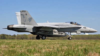 Photo ID 88834 by David F. Brown. USA Navy McDonnell Douglas F A 18A Hornet, 162872