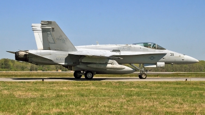 Photo ID 89105 by David F. Brown. USA Navy McDonnell Douglas F A 18C Hornet, 164629