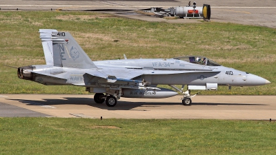 Photo ID 89258 by David F. Brown. USA Navy McDonnell Douglas F A 18C Hornet, 165228